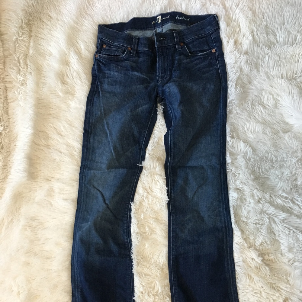 7 for all Mankind Jeans size 25 bootcut